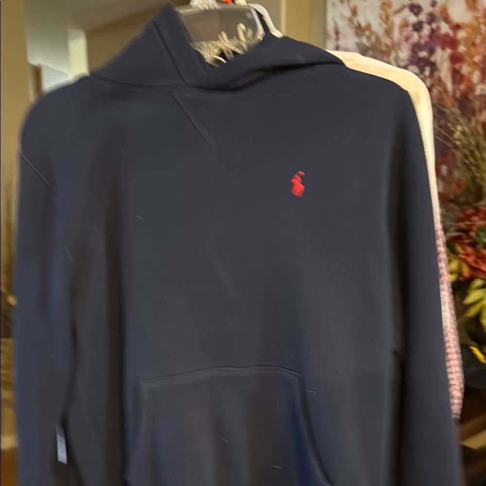 Polo by Ralph Lauren Kids Matching Set - Navy and Red